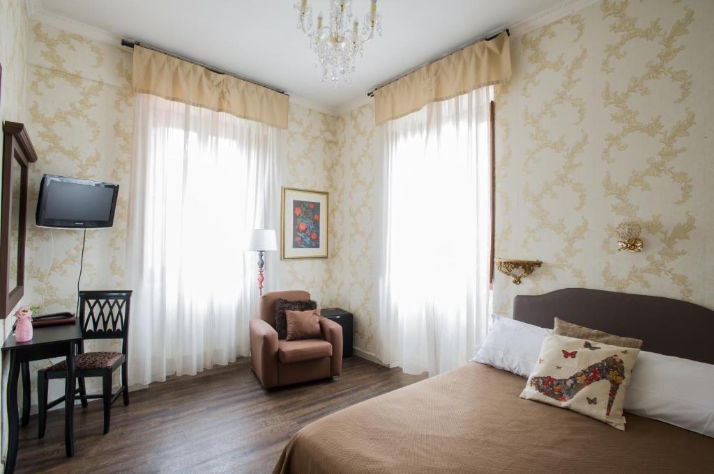 Двухместный (Двухместный номер с 1 кроватью), Hotel Residenza In Farnese