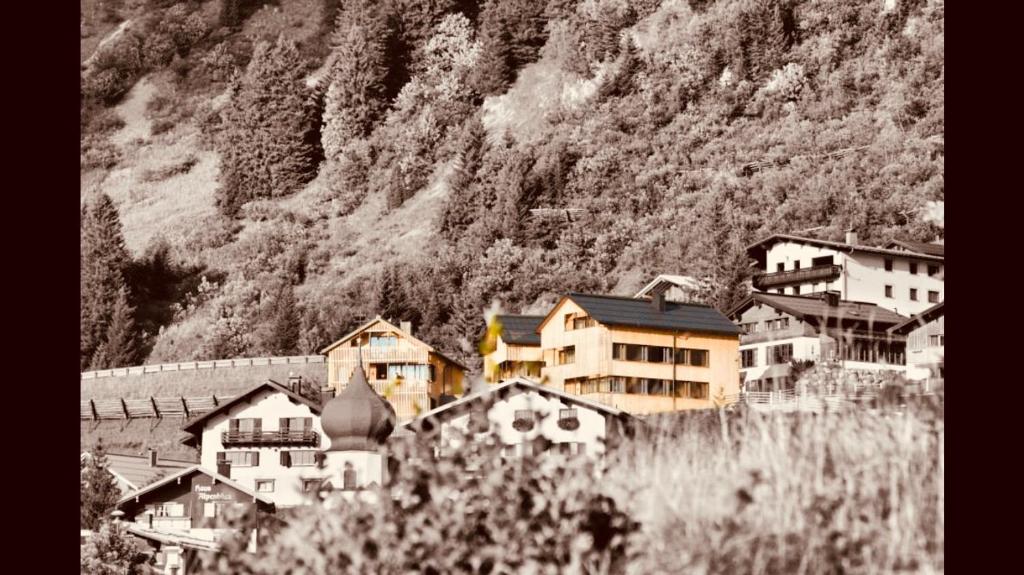 Апартаменты (Апартаменты с 2 спальнями) отеля Arlberg Lodges, Санкт-Антон-ам-Арльберг