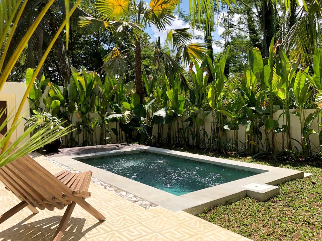 Двухместный (Bowie with Private Plunge Pool), Soulshine Bali