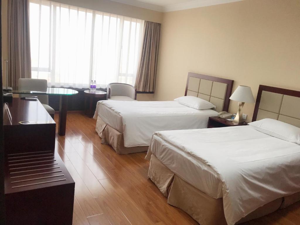 Двухместный (Business Twin Room - Building B（No Smoking）), Beijing Yanshan Hotel