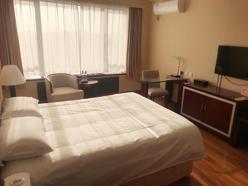 Двухместный (Business Double Room - Building B（No Smoking）), Beijing Yanshan Hotel