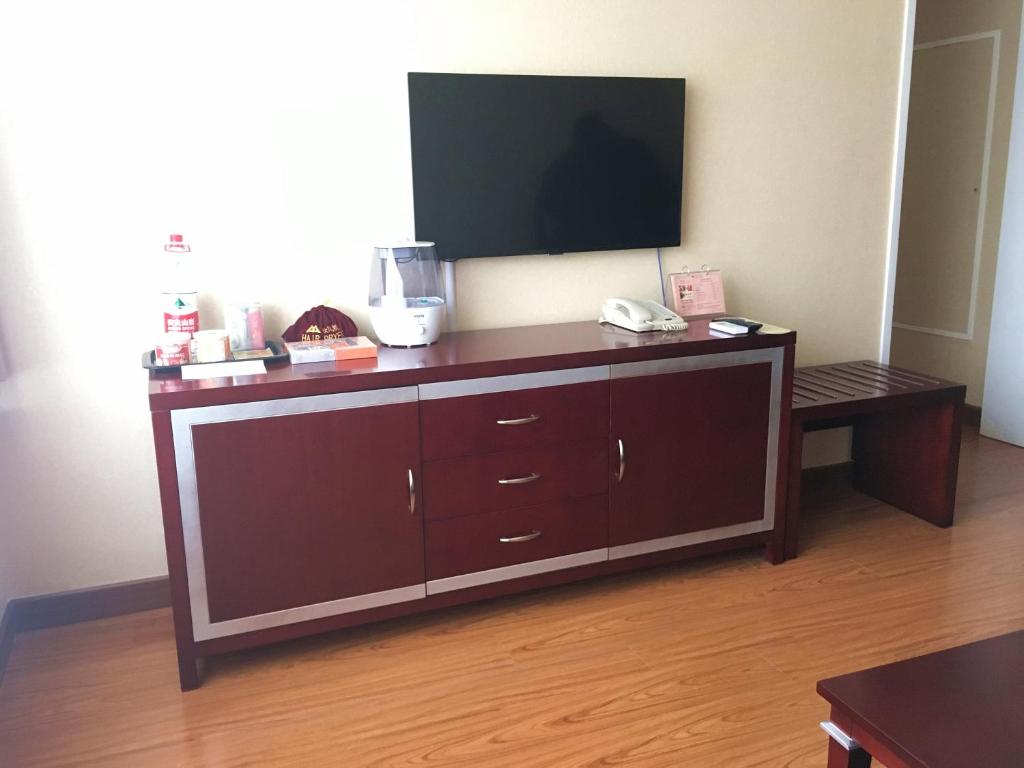 Семейный (Superior Family Room - Building B（No Smoking）), Beijing Yanshan Hotel