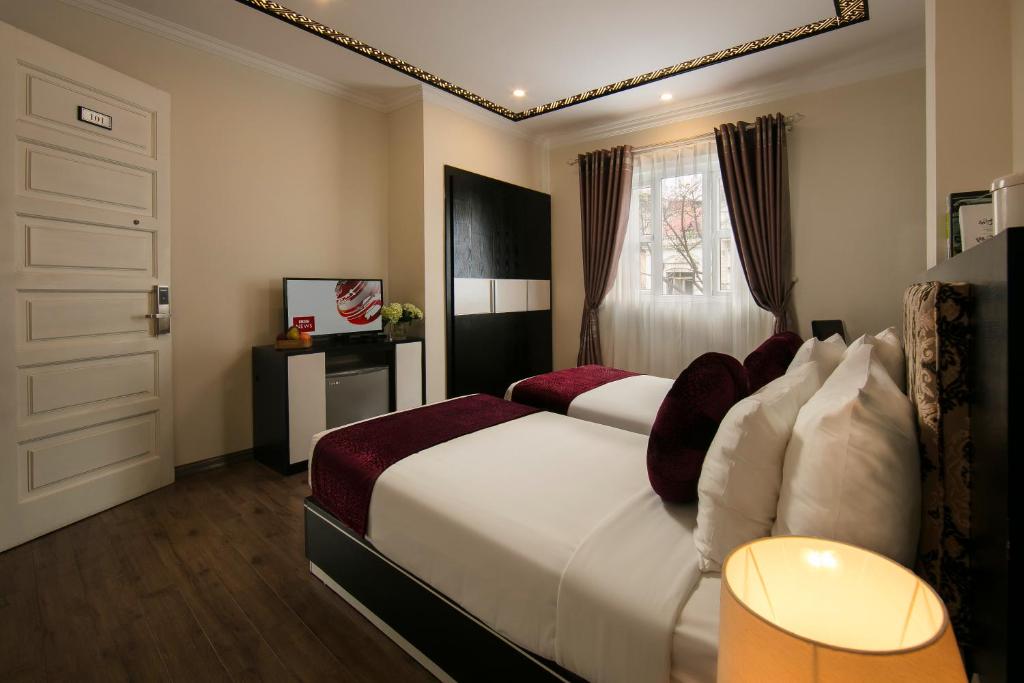 Двухместный (Номер Делюкс с видом на город), Serenity Diamond Hotel