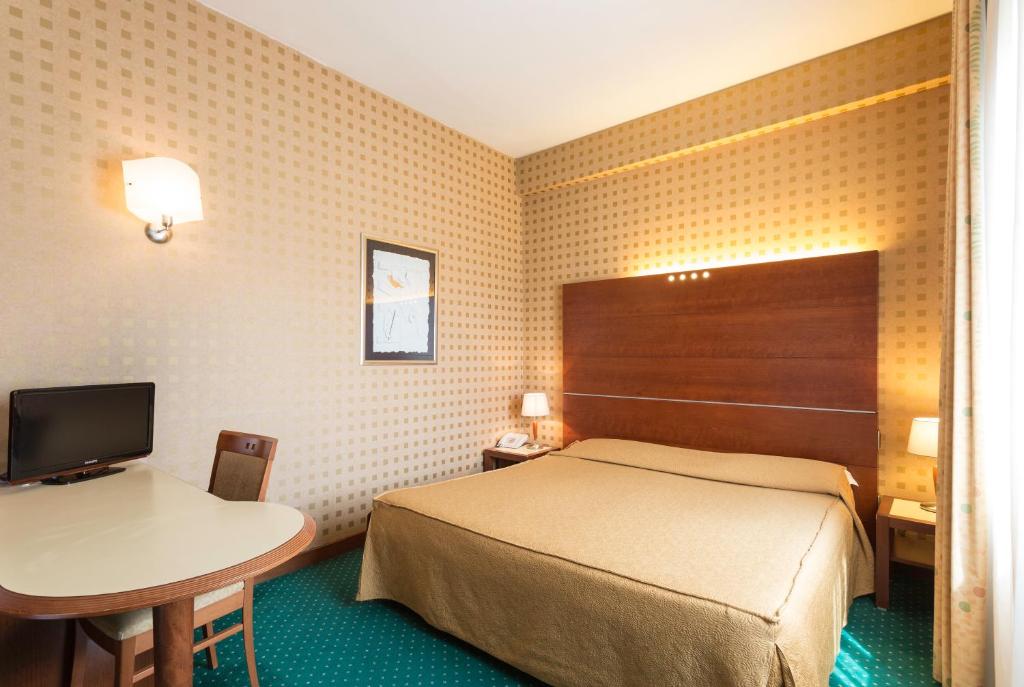 Двухместный (Двухместный номер с 1 кроватью) отеля Millennhotel, Болонья