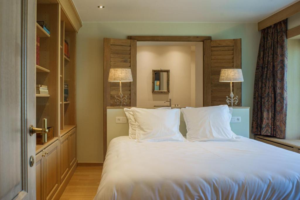 Двухместный (Улучшенный двухместный номер с 1 кроватью или 2 отдельными кроватями) отеля Villa Magdalena, Брюгге