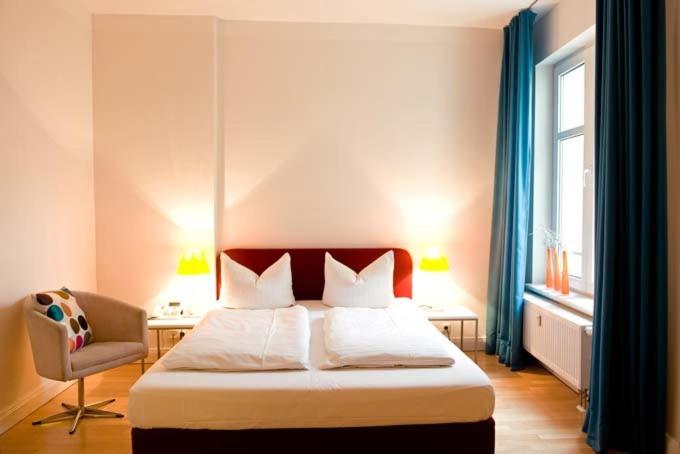Двухместный (Двухместный номер с 1 кроватью) отеля Schlaflounge, Гамбург