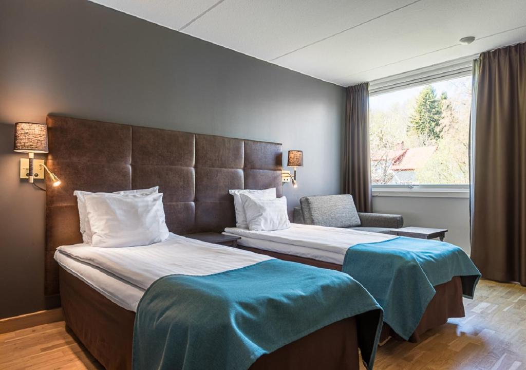 Двухместный (Стандартный двухместный номер с 2 отдельными кроватями) отеля Quality Hotel Winn, Гетеборг