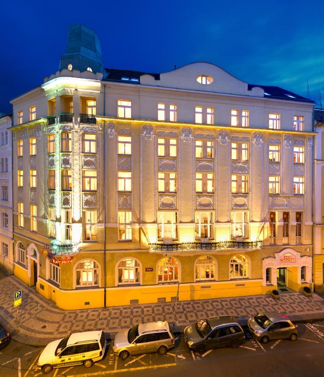 Theatrino Hotel, Прага