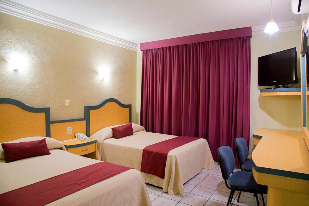 Двухместный (Двухместный номер с 1 кроватью) отеля Hotel Madrid Minatitlán, Минатитлан