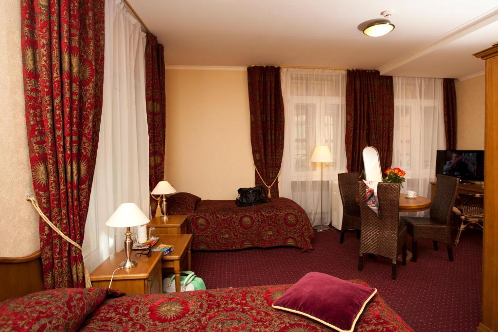 Трехместный (Трехместный номер), Boutique Hotel Monte Kristo