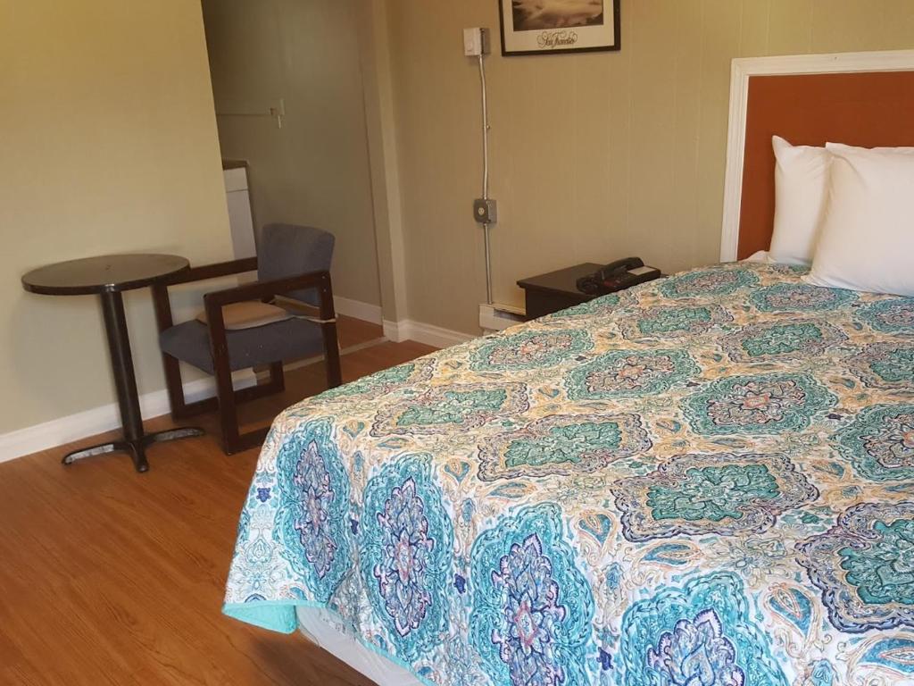 Двухместный (Номер с кроватью размера «queen-size»), Seattle Inn Northgate