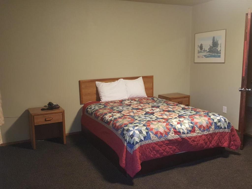 Двухместный (Номер с кроватью размера «queen-size»), Seattle Inn Northgate