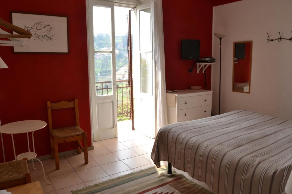 Двухместный (Двухместный номер с 1 кроватью/2 отдельными кроватями и собственной ванной комнатой) отеля Bed & Breakfast A Casa Mia, Бергамо