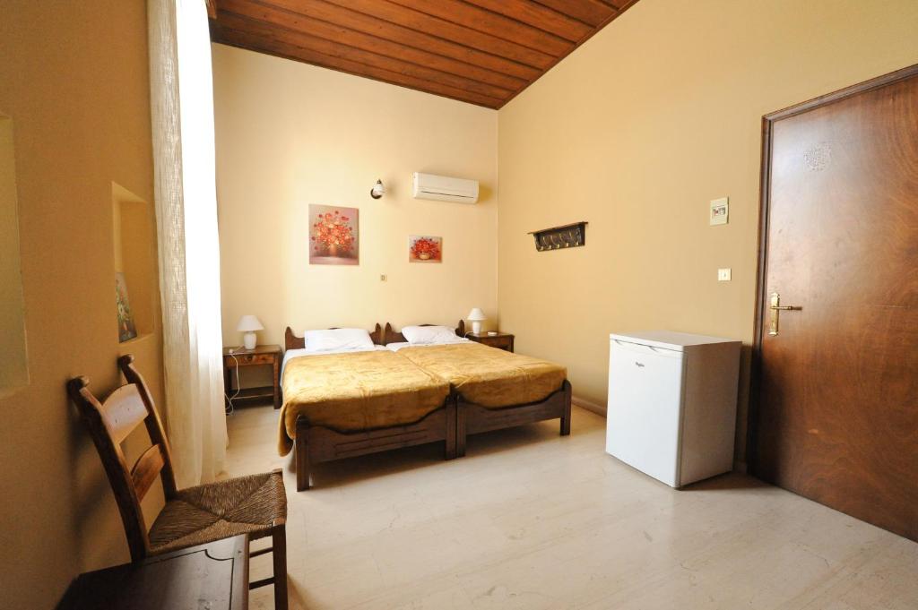 Двухместный (Двухместный номер с 1 кроватью или 2 отдельными кроватями) отеля Hotel Byzantine, Ретимно, Крит