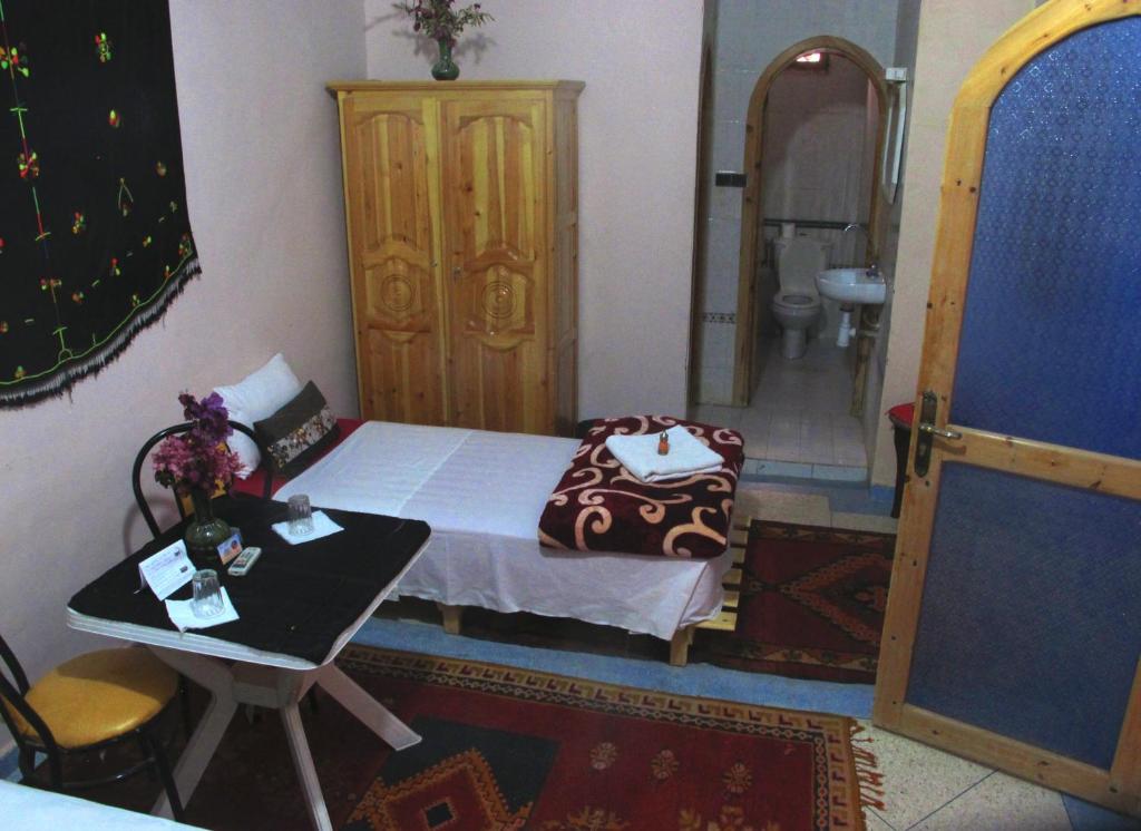 Трехместный (Трехместный номер) гостевого дома Riad De Rêve, Загора
