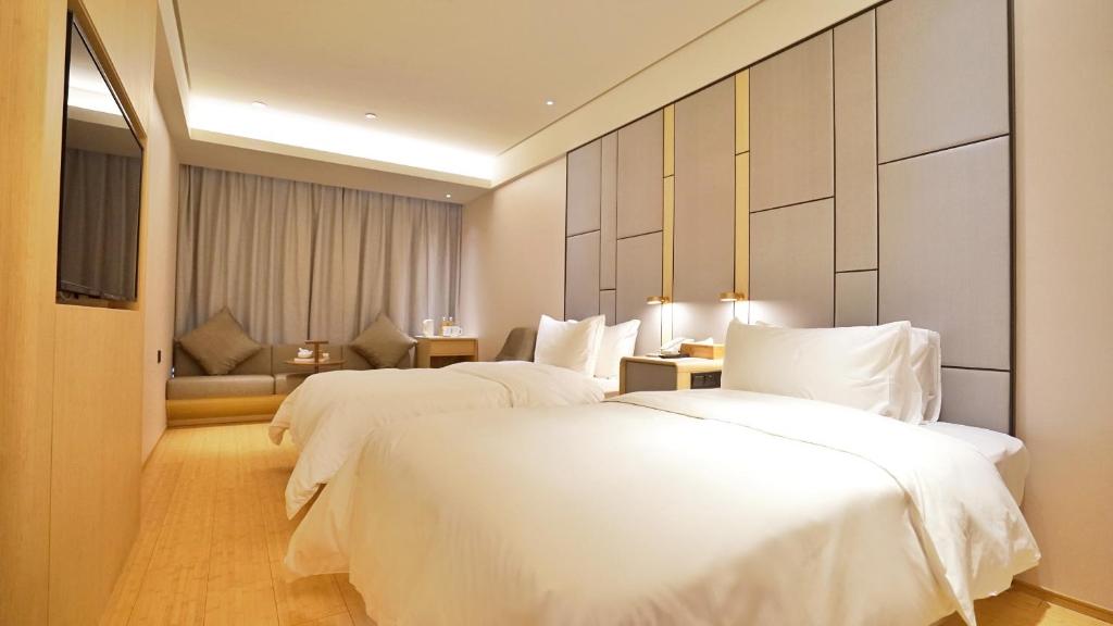 Двухместный (Двухместный номер с 2 отдельными кроватями) отеля JI Hotel Beijing Guomao, Пекин