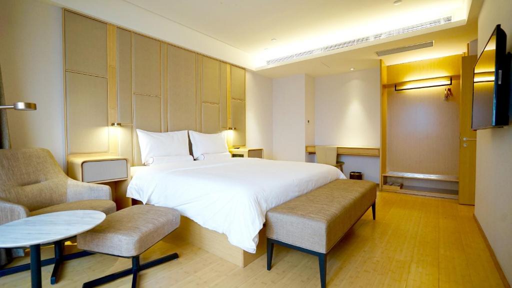 Двухместный (Двухместный номер Zero Pressure с 1 кроватью) отеля JI Hotel Beijing Guomao, Пекин