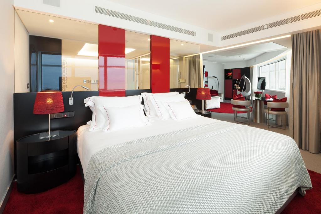 Сьюит (Люкс) отеля MYRIAD by SANA Hotels, Лиссабон