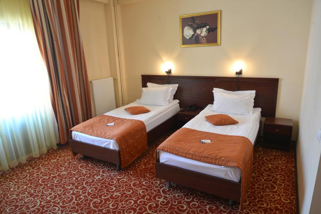 Двухместный (Стандартный двухместный номер с 1 кроватью или 2 отдельными кроватями) отеля Hotel Central, Плоешти