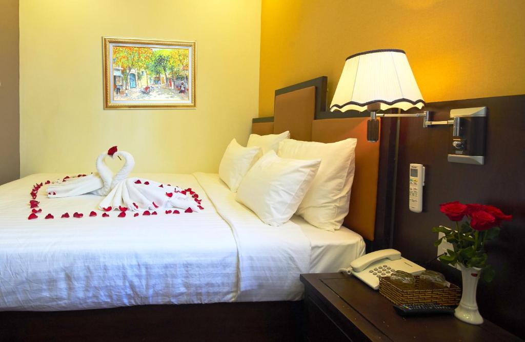 Двухместный (Двухместный номер с 1 кроватью) отеля ALADIN Hotel Nha Trang, Нячанг