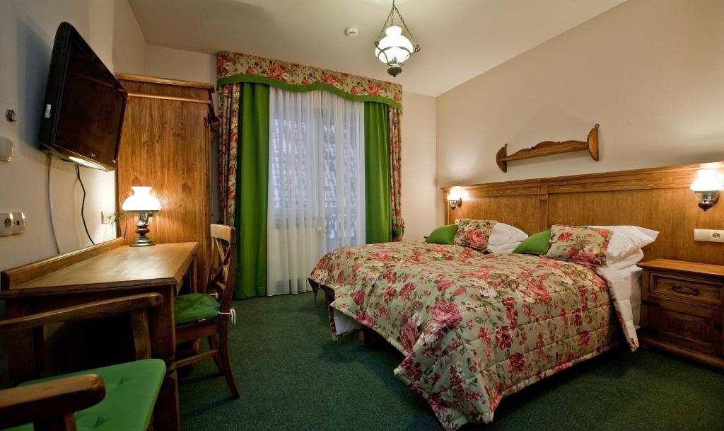Двухместный (Двухместный номер с 1 кроватью или 2 отдельными кроватями) отеля Willa Helan, Закопане
