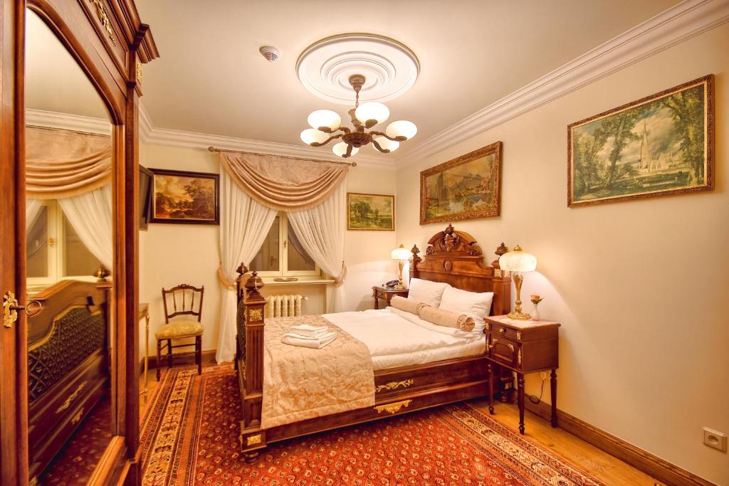 Двухместный (Двухместный номер с 1 кроватью или 2 отдельными кроватями) курортного отеля Pałac Tłokinia, Калиш