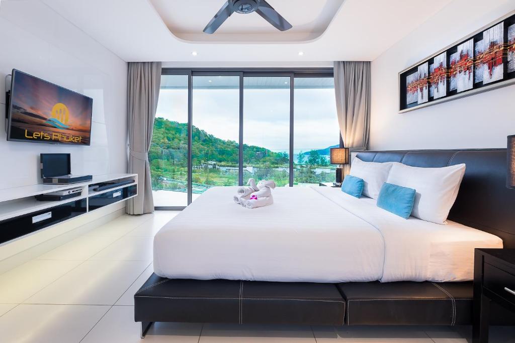 Сьюит (Люкс с 3 спальнями), Апарт-отель Lets Phuket Twin Sands Resort & Spa