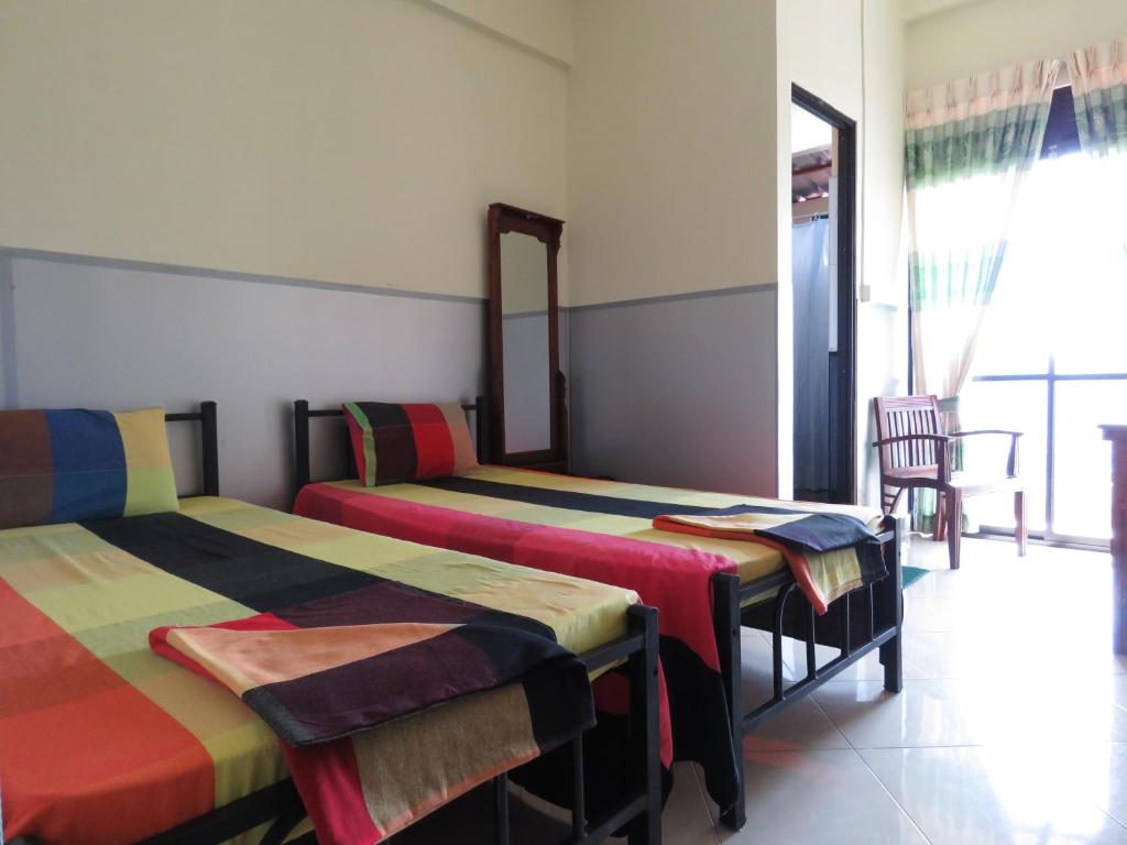 Двухместный (Standard Double or Twin Room with Kandy View), Satyodaya Educational Training Centre