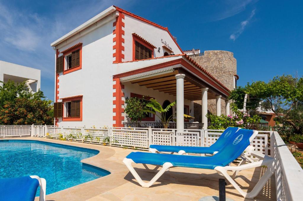 Casa en Ibiza, vistas Dalt Vila