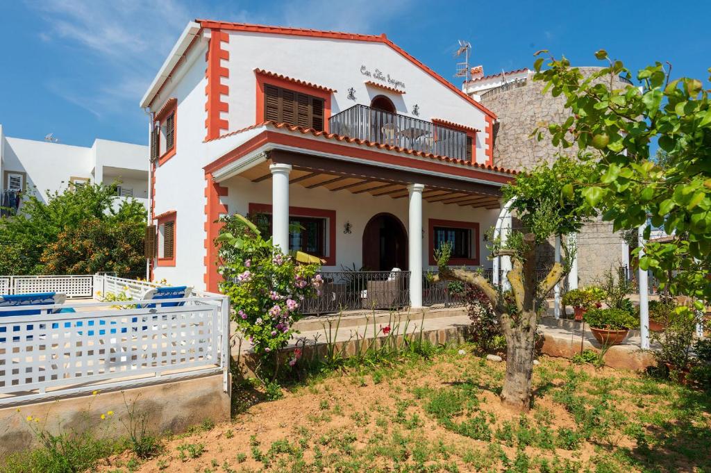 Номер (Дом для отпуска с 4 спальнями), Casa en Ibiza, vistas Dalt Vila