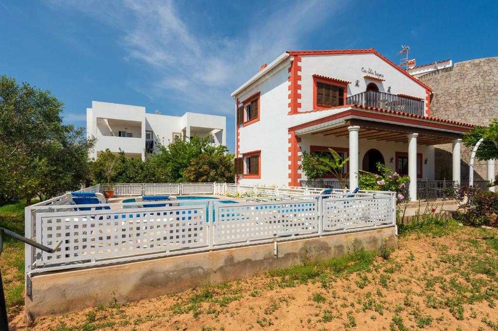 Номер (Дом для отпуска с 4 спальнями), Casa en Ibiza, vistas Dalt Vila