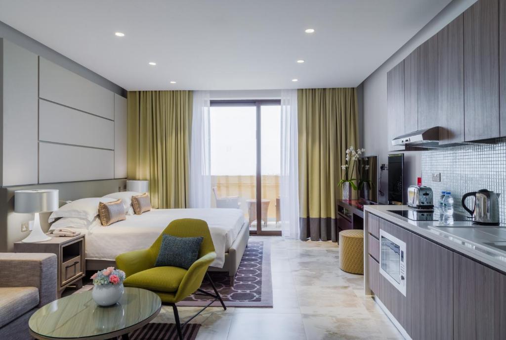 Апартаменты (Номер-студия), Отель Arjaan by Rotana - Dubai Media City