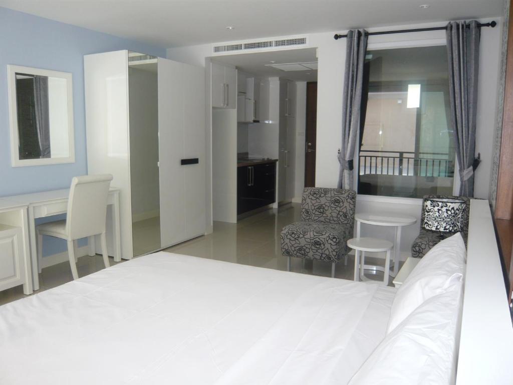 Студио (Номер-студио Делюкс), Апарт-отель Jomtien Beach Penthouses