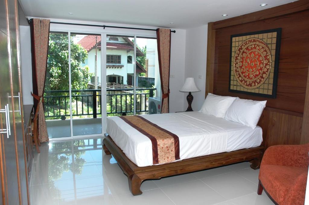 Студио (Номер-студио Делюкс), Апарт-отель Jomtien Beach Penthouses