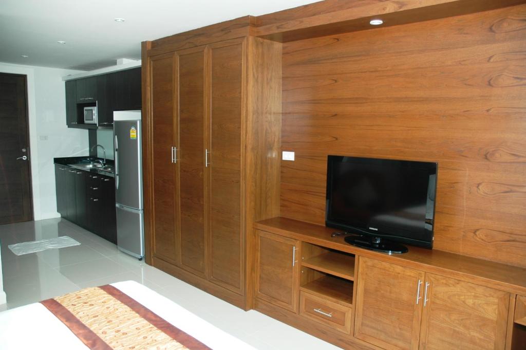 Студио (Номер-студио Делюкс), Апарт-отель Jomtien Beach Penthouses