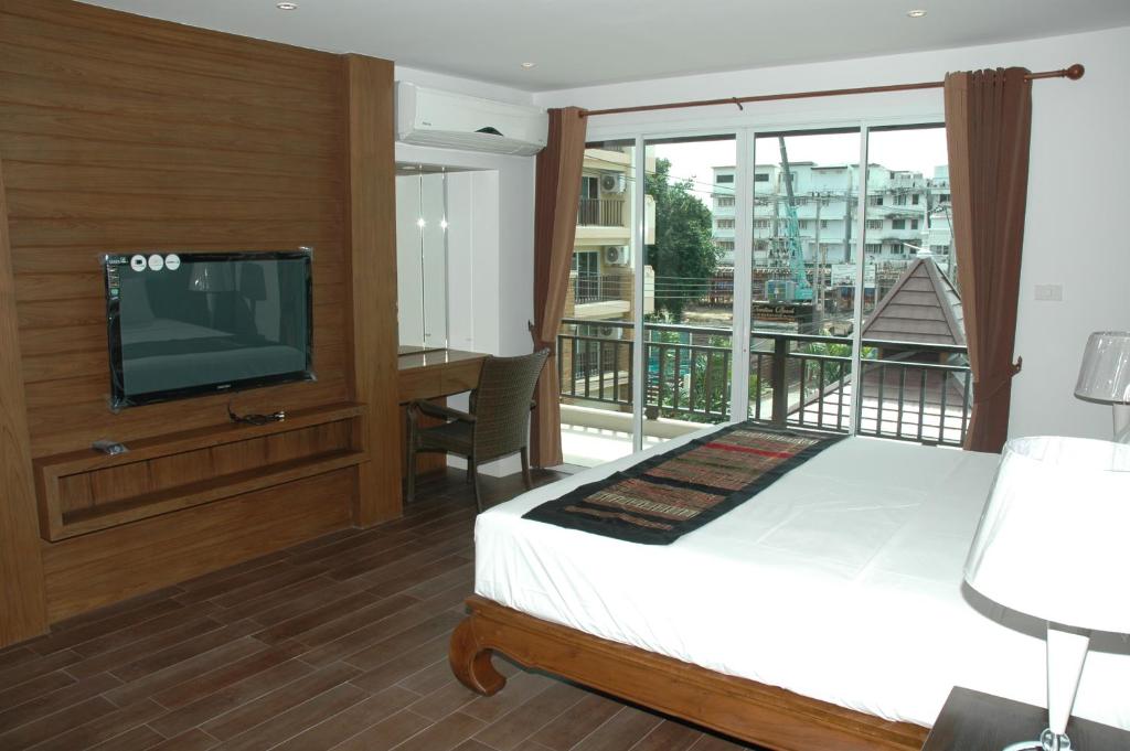 Студио (Номер-студио Делюкс), Апарт-отель Jomtien Beach Penthouses