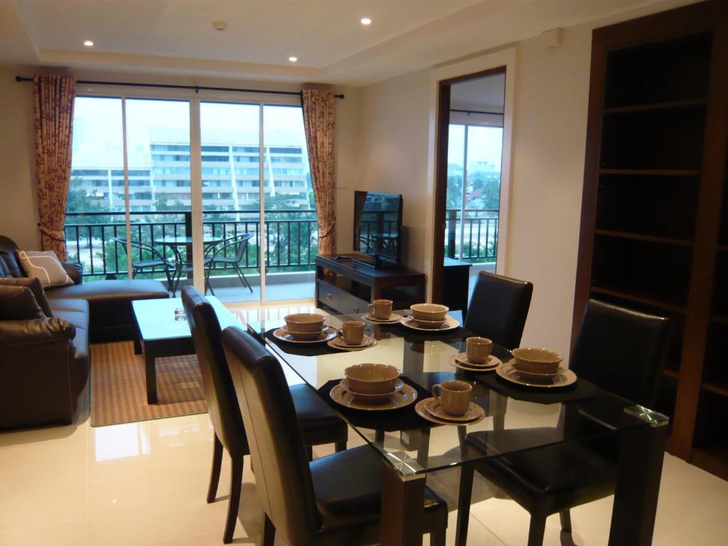 Сьюит (Суперлюкс с 2 спальнями), Апарт-отель Jomtien Beach Penthouses