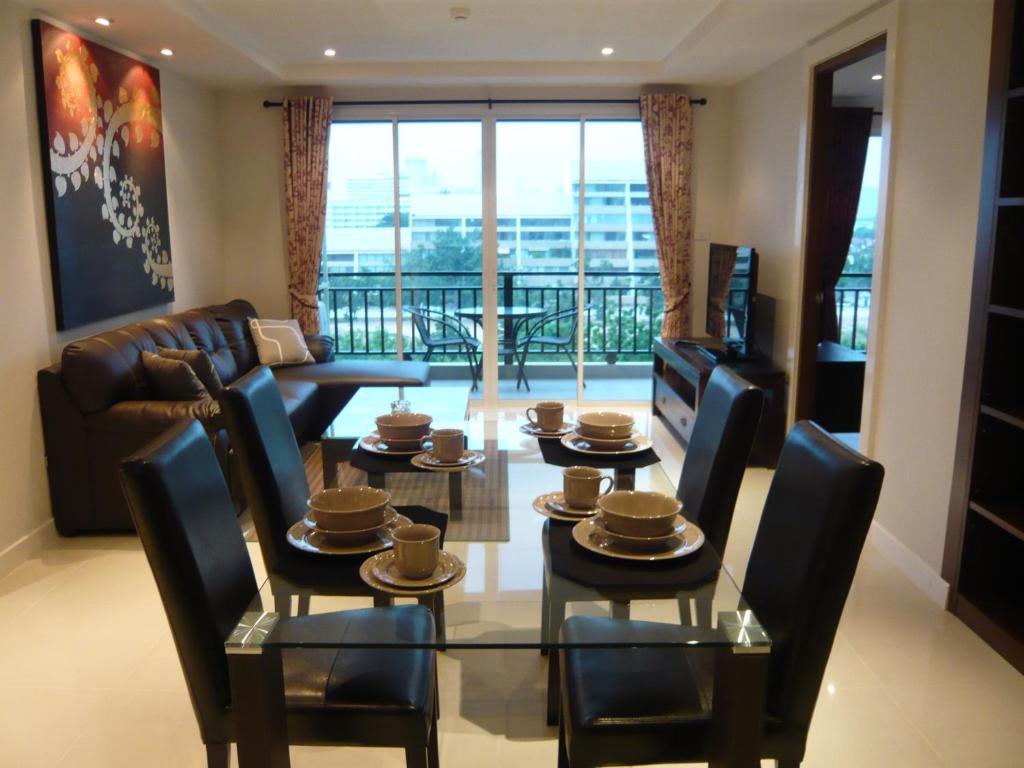 Сьюит (Суперлюкс с 2 спальнями), Апарт-отель Jomtien Beach Penthouses