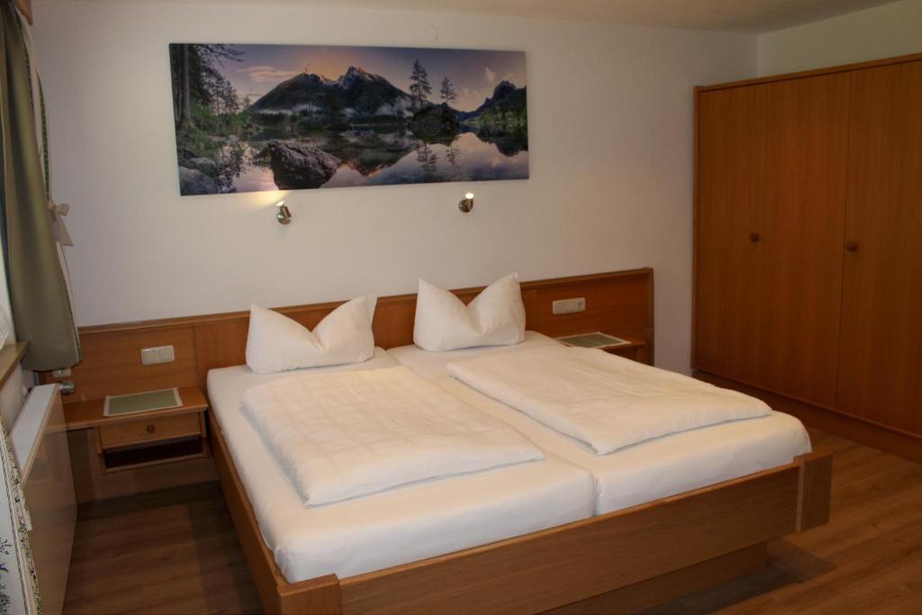 Двухместный (Двухместный номер эконом-класса с 1 кроватью) отеля Gasthof Baltram, Рамзау