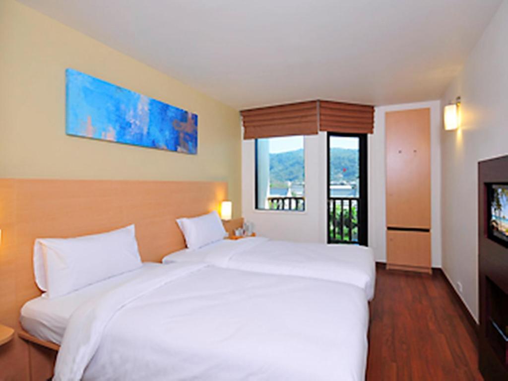 Двухместный (Стандартный двухместный номер с 2 отдельными кроватями) отеля Ibis Phuket Kata, Пхукет