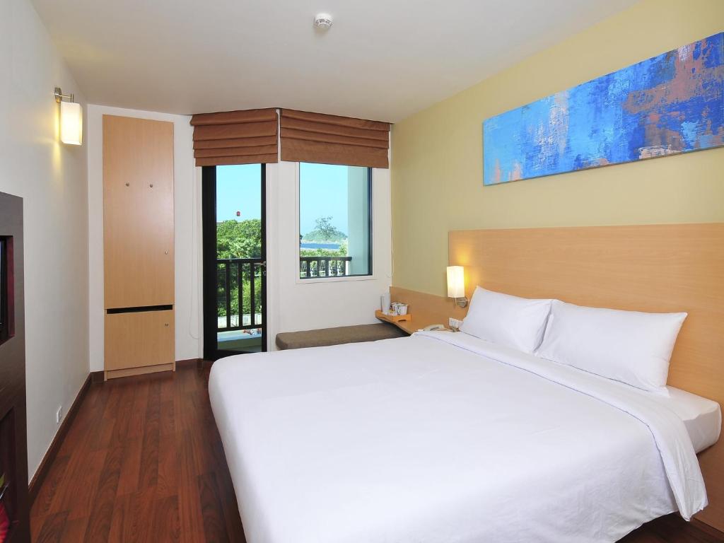 Двухместный (Стандартный двухместный номер с 1 кроватью) отеля Ibis Phuket Kata, Пхукет