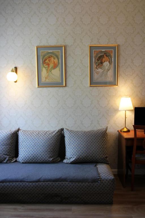 Двухместный (Двухместный номер с 2 отдельными кроватями) гостевого дома Pensjonat Irena, Сопот