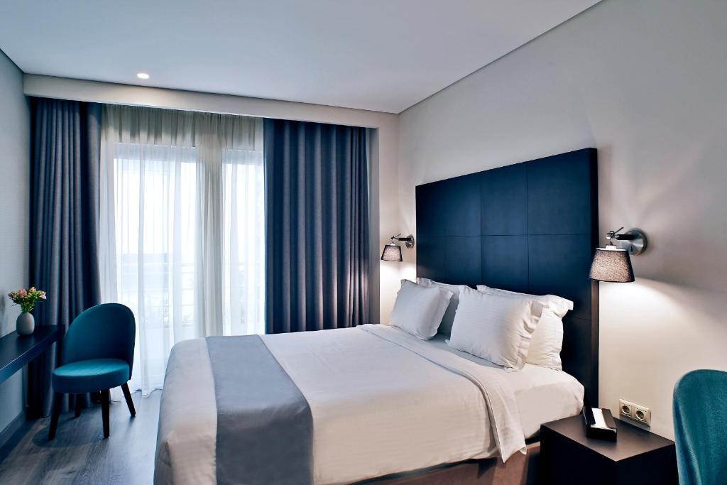 Двухместный (Двухместный номер с 1 кроватью или 2 отдельными кроватями) отеля Hotel Lozenge, Афины