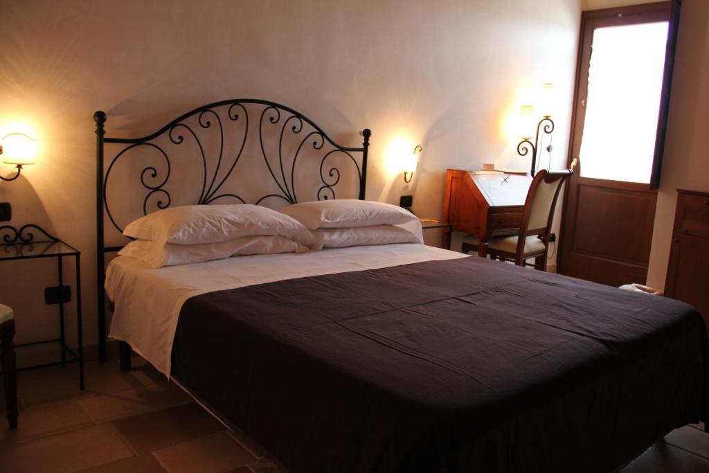 Двухместный (Стандартный двухместный номер с 1 кроватью и видом на море) отеля Hotel Masseria Donnaloia, Монополи