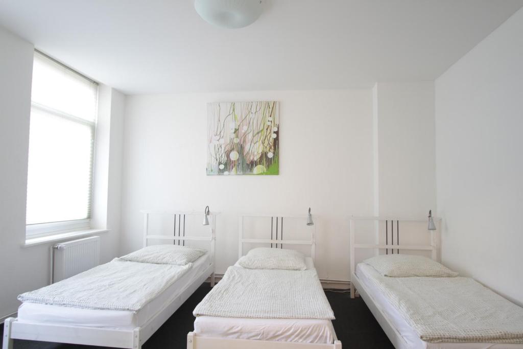 Апартаменты (Апартаменты с 1 спальней) хостела Bedpark Altona Pension, Гамбург