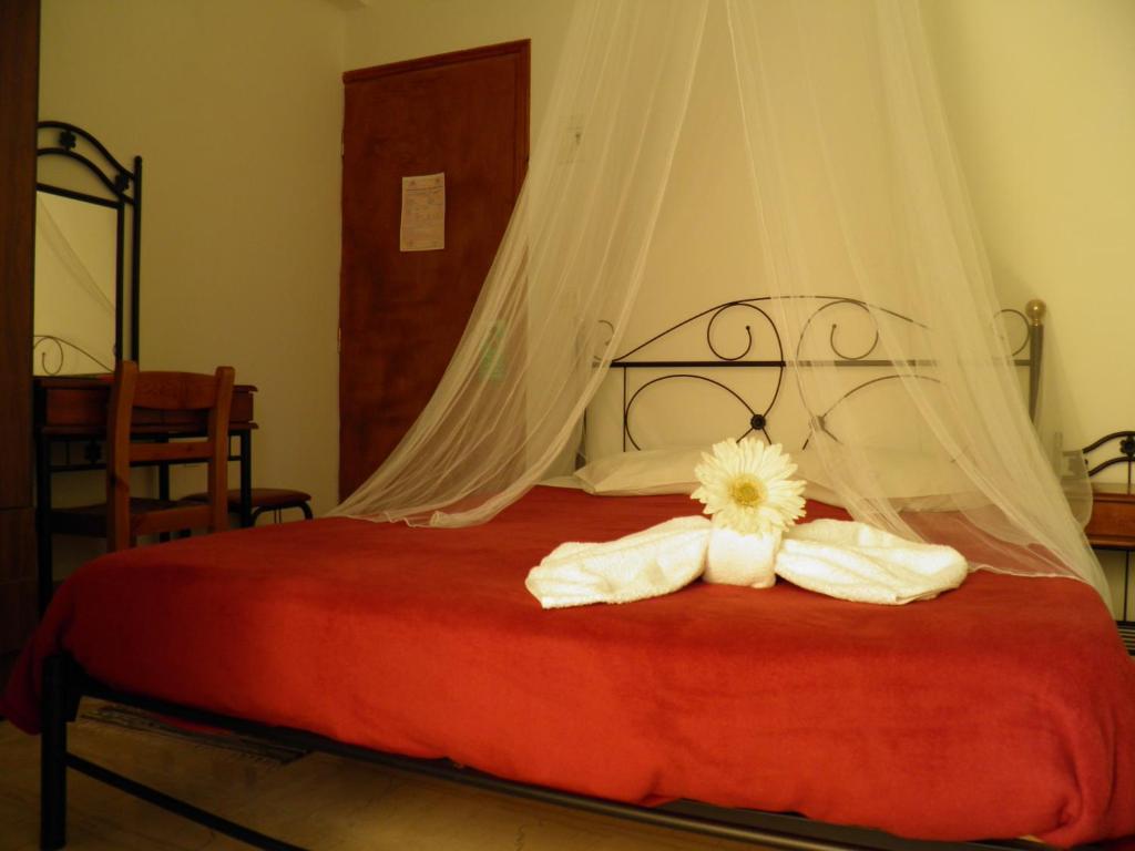 Двухместный (Двухместный номер с 1 кроватью или 2 отдельными кроватями) гостевого дома Mirsini Pansion, Картерадос