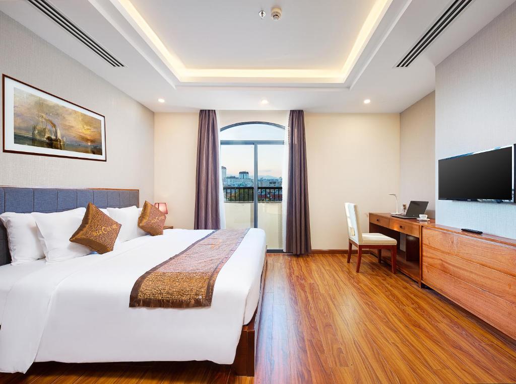 Апартаменты (Апартаменты с 2 спальнями) отеля Mercury Boutique Hotel, Дананг