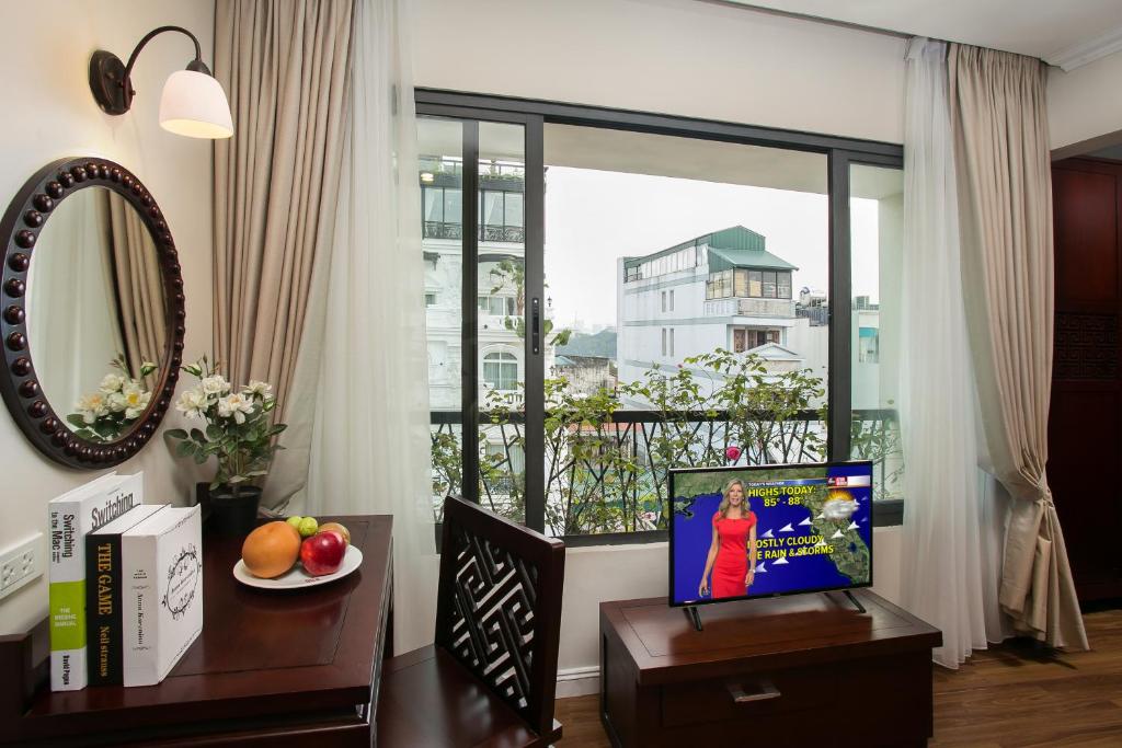 Сьюит (Люкс для новобрачных, вид на город), Au Coeur d'Hanoi Boutique Hotel