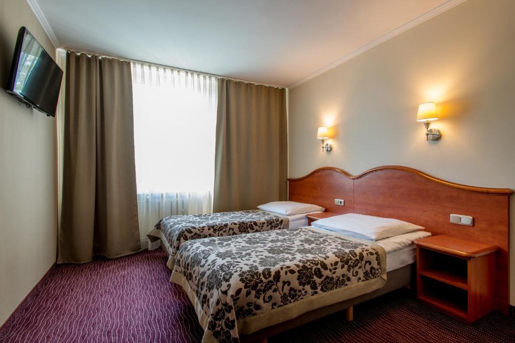 Двухместный (Двухместный номер с 1 кроватью или 2 отдельными кроватями) отеля Hotel Krakus, Краков