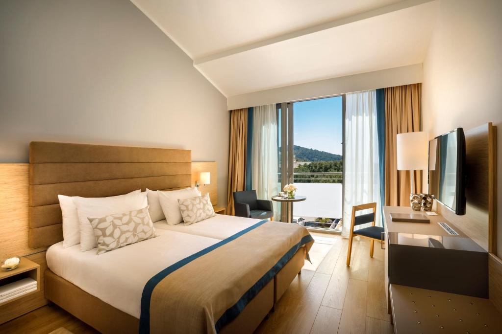 Двухместный (Классический двухместный номер с 2 отдельными кроватями - Вид на парк) отеля Valamar Argosy Hotel, Дубровник